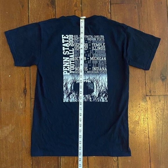 Penn State Mens Blue TGIFS  Graphic T Shirt Small - Picture 7 of 9